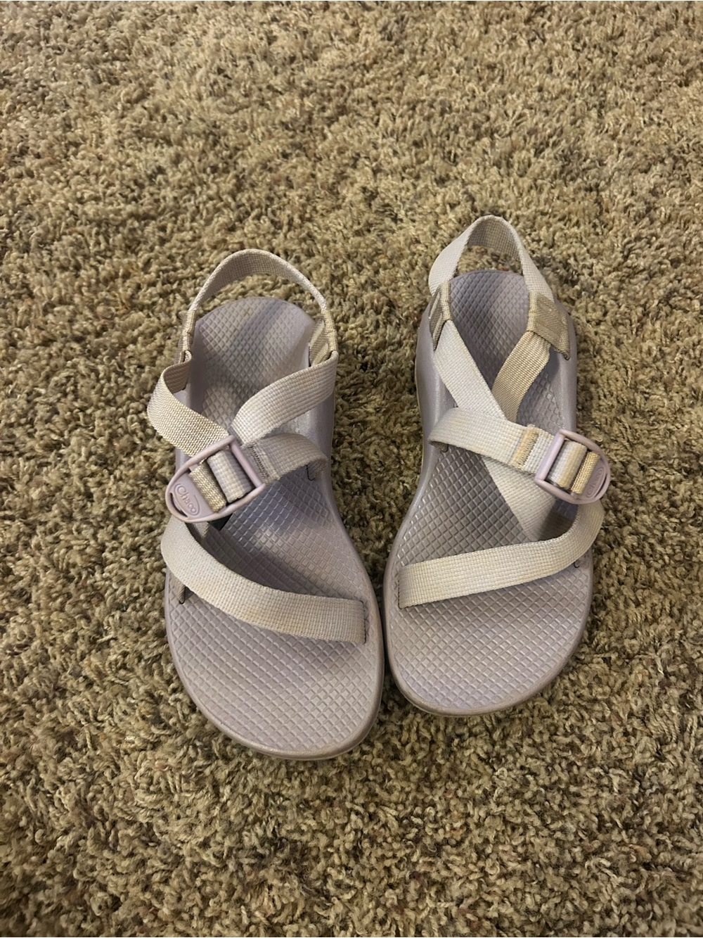 Lavender chacos